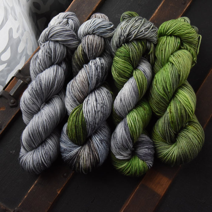 Destination Yarn Knitting Kit SCOTLAND COMFORT FADE CARDIGAN KIT PREORDER