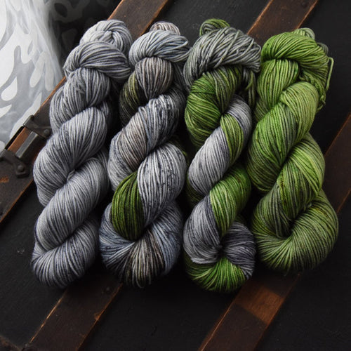 Destination Yarn Knitting Kit SCOTLAND COMFORT FADE CARDIGAN KIT PREORDER