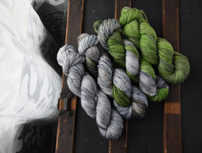 Destination Yarn Knitting Kit SCOTLAND COMFORT FADE CARDIGAN KIT PREORDER