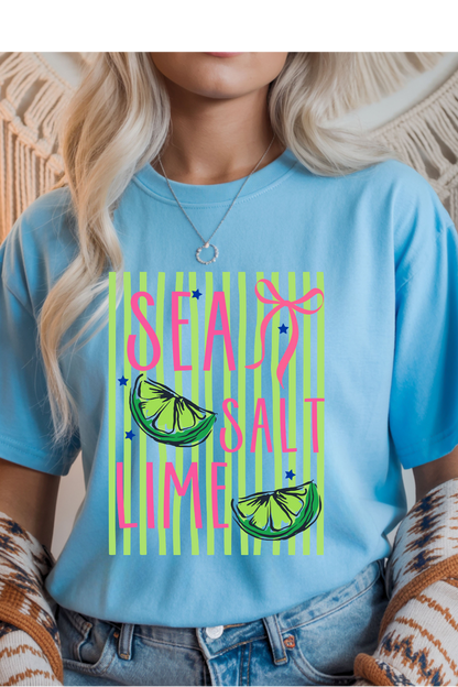 Sea, Salt, Lime Graphic Tee