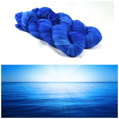 Destination Yarn fingering weight yarn SEA