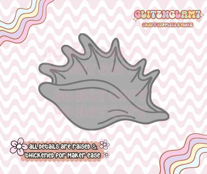 Seashell STYLE 3 Silicone Mold