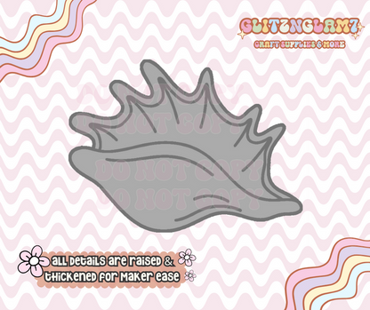 Seashell STYLE 3 Silicone Mold