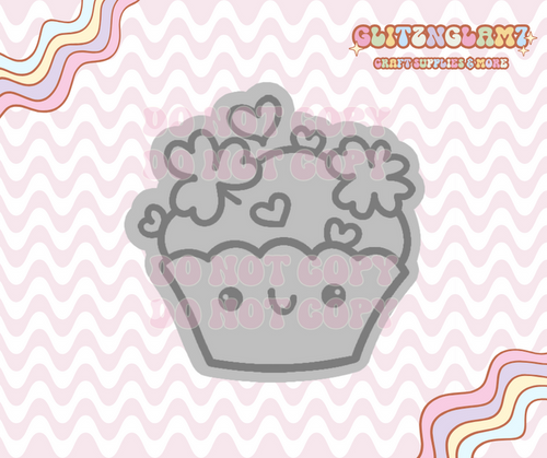 Shamrock Cupcake Premium Silicone Mold