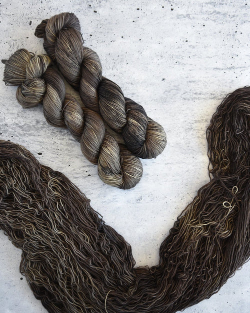 Destination Yarn fingering weight yarn Shipyard
