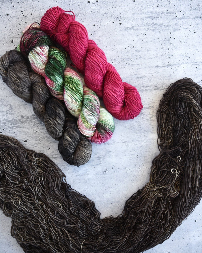 Destination Yarn fingering weight yarn Shipyard