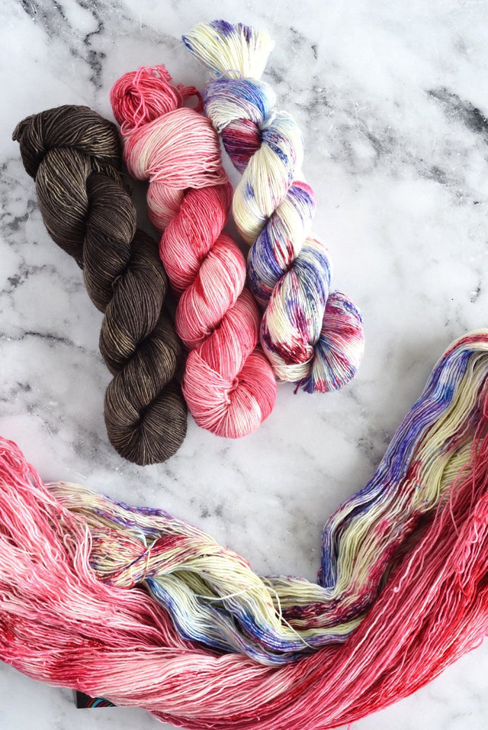 Destination Yarn fingering weight yarn Shipyard
