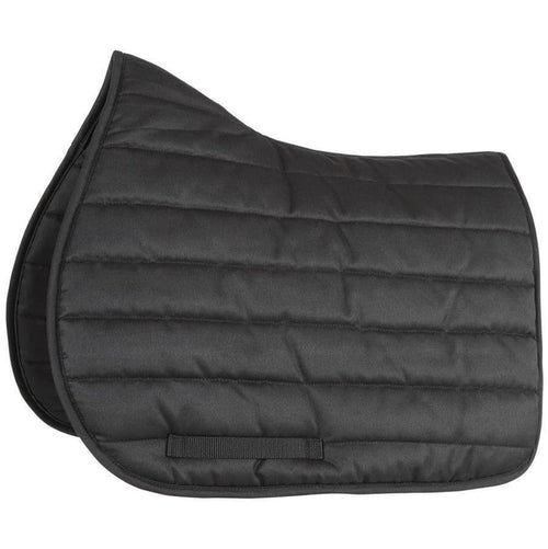 Shires Performance Comfort Saddlepad- Black- 15-16.5"