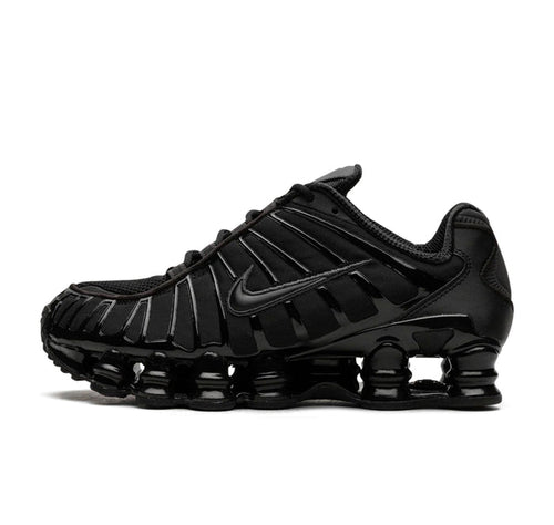 Nike Shox TL Black Max Orange