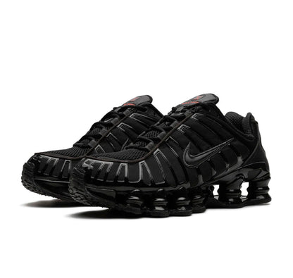 Nike Shox TL Black Max Orange