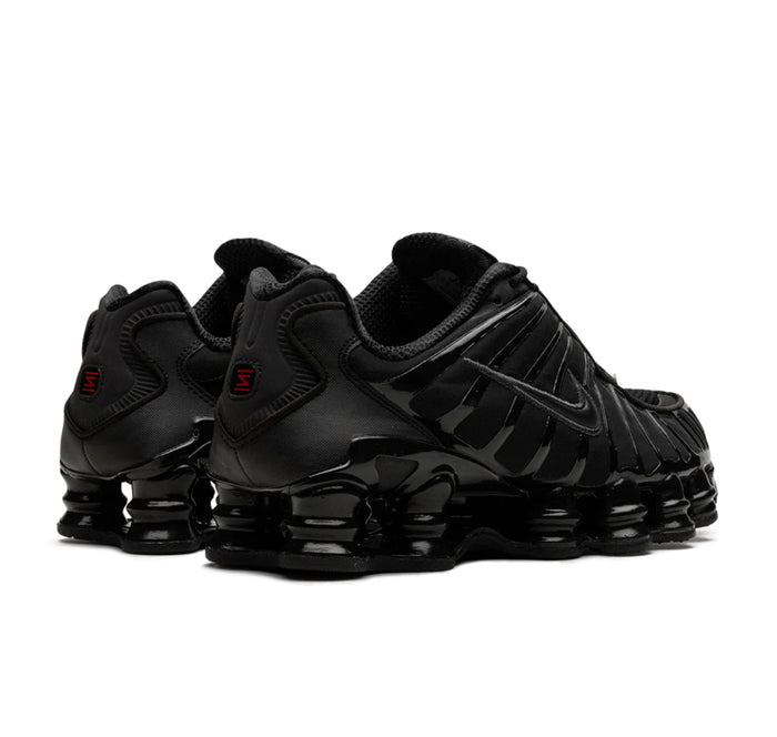 Nike Shox TL Black Max Orange
