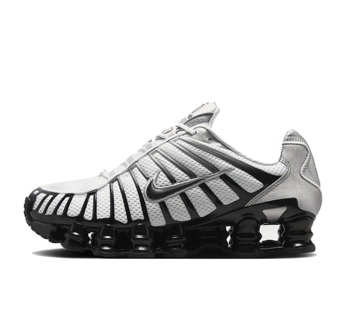Nike Shox TL Metallic Silver Wolf Grey