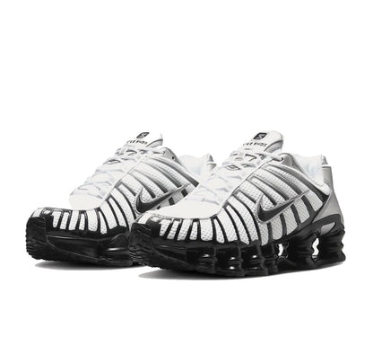 Nike Shox TL Metallic Silver Wolf Grey