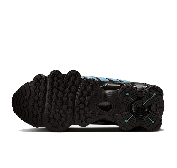 Nike Shox TL Velvet Brown Denim Turquoise