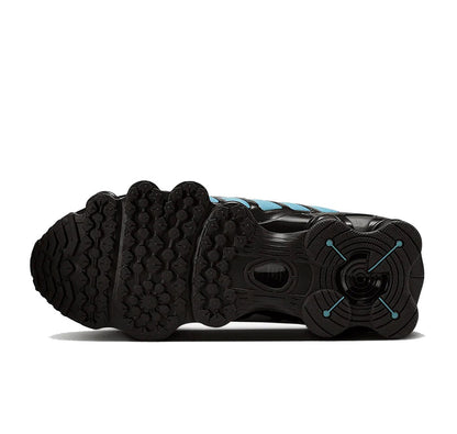 Nike Shox TL Velvet Brown Denim Turquoise