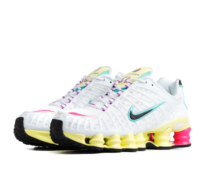 Nike Shox TL White Multi-Color
