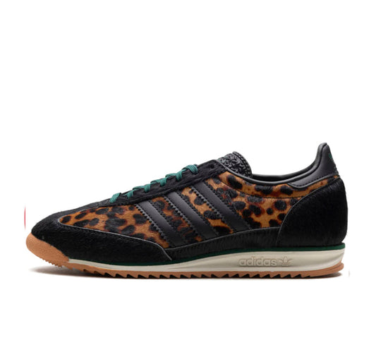 adidas SL 72 OG Leopard Print Collegiate Green