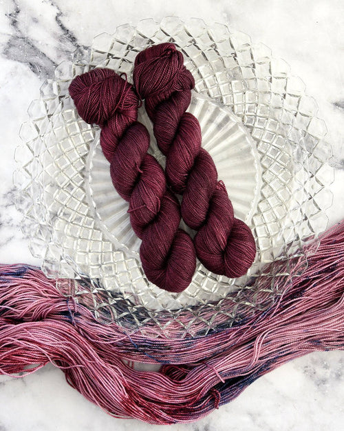 Destination Yarn fingering weight yarn Sonnet