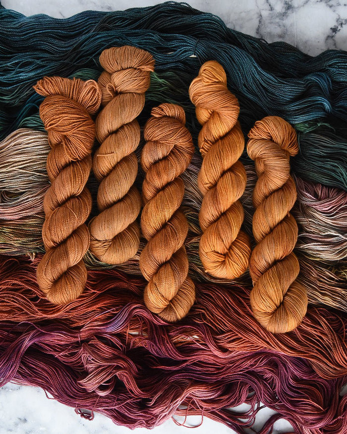 Destination Yarn Yarn Sets Sonoran Desert to Zion National Park 4 skein set