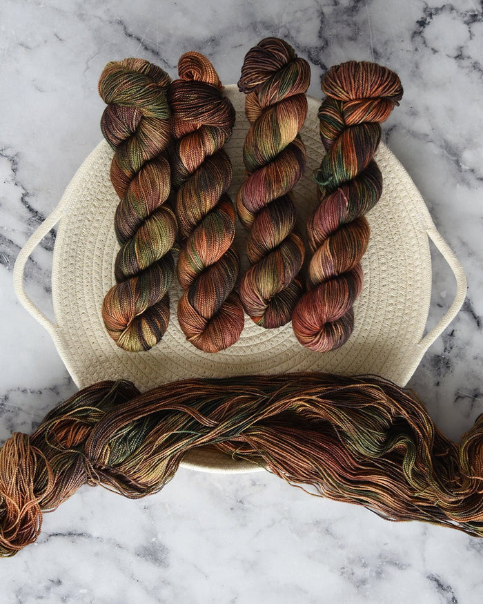Destination Yarn Yarn Sets Sonoran Desert to Zion National Park 4 skein set