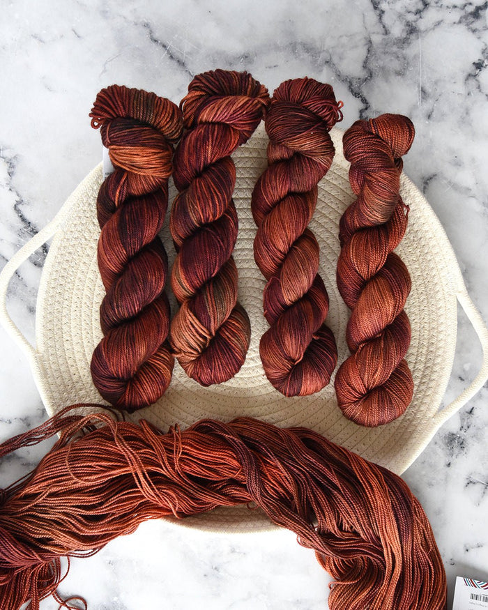 Destination Yarn fingering weight yarn Sonoran Desert