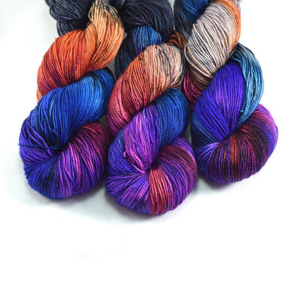 Destination Yarn fingering weight yarn SPACESHIP EARTH
