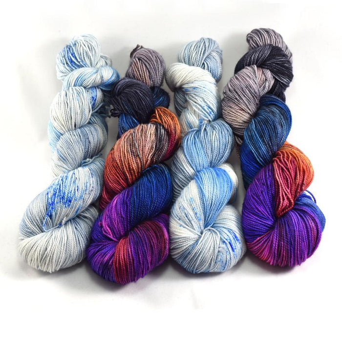 Destination Yarn fingering weight yarn SPACESHIP EARTH