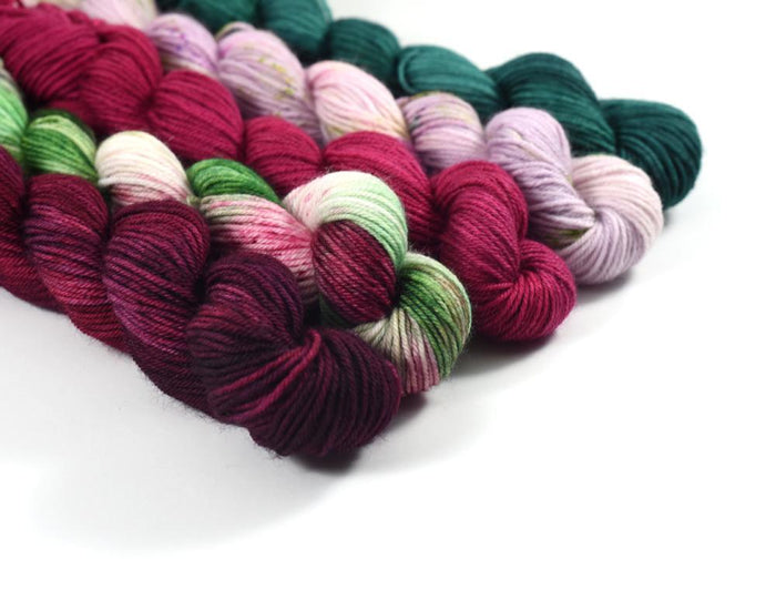 Destination Yarn Mini Skein Set Spring Garden - MINI SKEIN SET