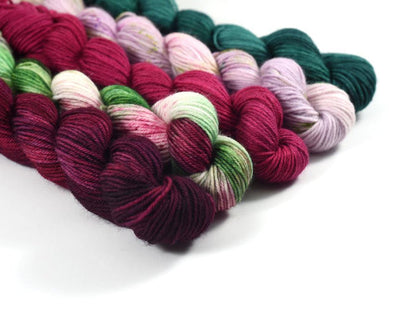 Destination Yarn Mini Skein Set Spring Garden - MINI SKEIN SET
