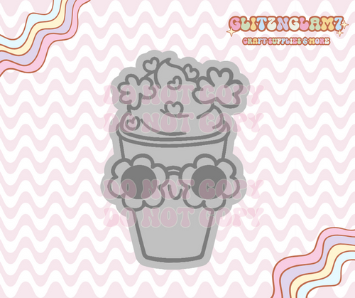 St. Patrick's Latte Cup Premium Silicone Mold