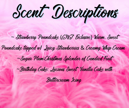 Sugar Plum Premium Scented Beads