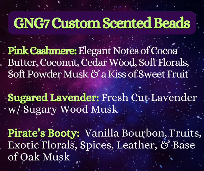 Sugared Lavender - GNG7 Exclusive Custom Scented Beads