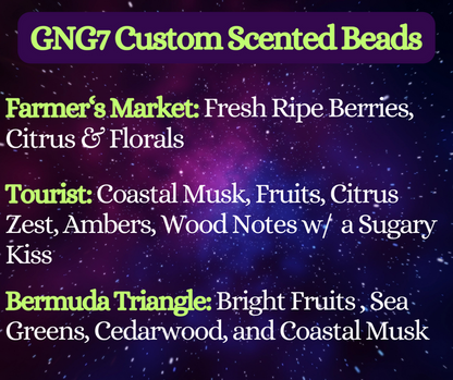 Sugared Lavender - GNG7 Exclusive Custom Scented Beads