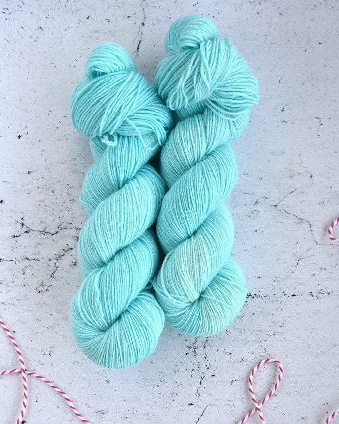 Destination Yarn fingering weight yarn SUMMER BLUE