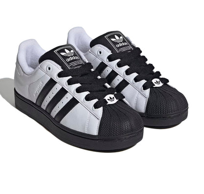 adidas Superstar II White Black White