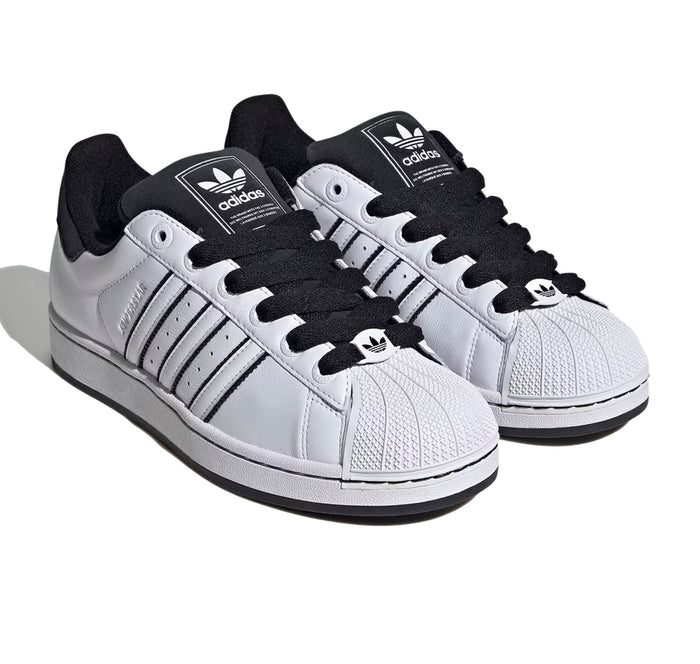adidas Superstar II White White Core Black