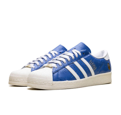 adidas Superstar Vintage Bape Blue White
