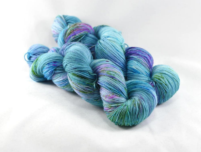Destination Yarn fingering weight yarn SWIM UP BAR