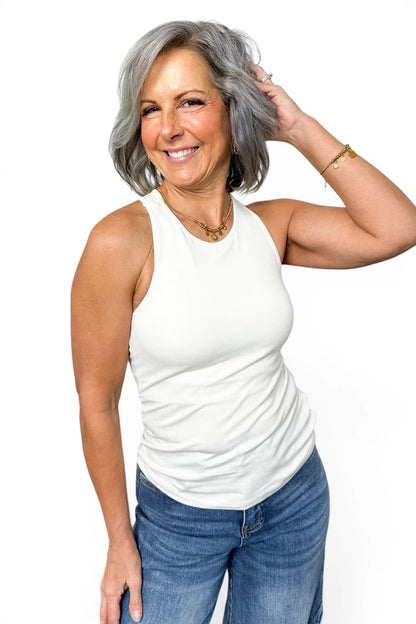 ALB Custom Women's Layering Built in Bra Tank Top