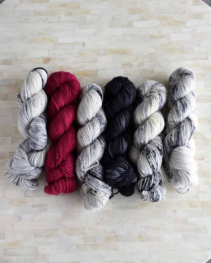 Destination Yarn Knitting Kit TECUMSEH SWEATER KIT - Nor'Easter