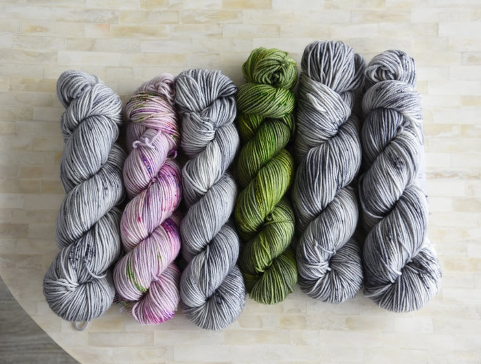 Destination Yarn Knitting Kit TECUMSEH SWEATER KIT - Standing Stones
