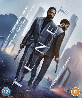 Tenet Blu-ray