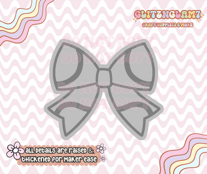 Tennis Bow Silicone Mold