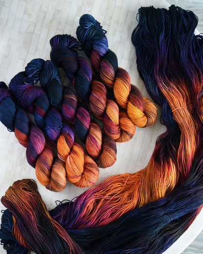 Destination Yarn fingering weight yarn Texas Collection 2023 Full Skein Set