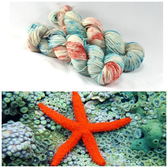 Destination Yarn fingering weight yarn TIDE POOL