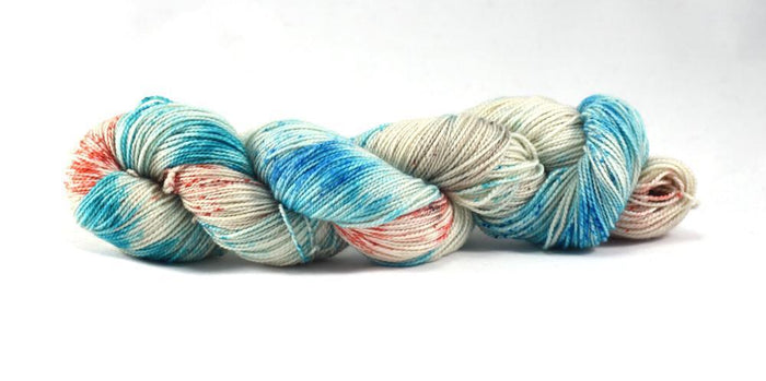 Destination Yarn fingering weight yarn TIDE POOL