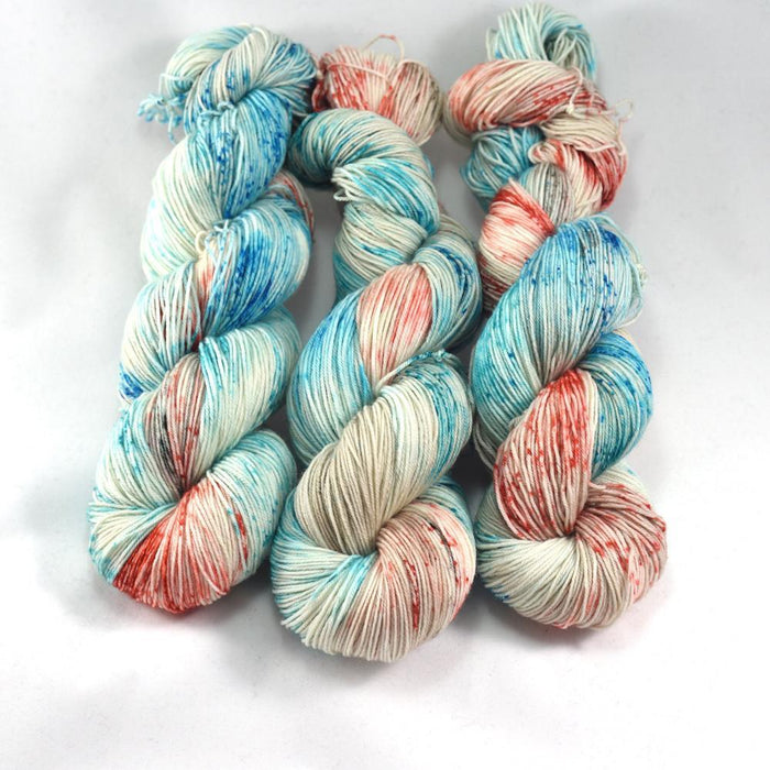 Destination Yarn fingering weight yarn TIDE POOL