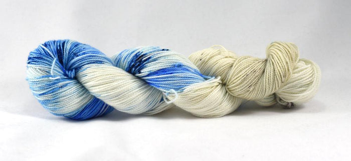 Destination Yarn fingering weight yarn TOES IN THE SAND
