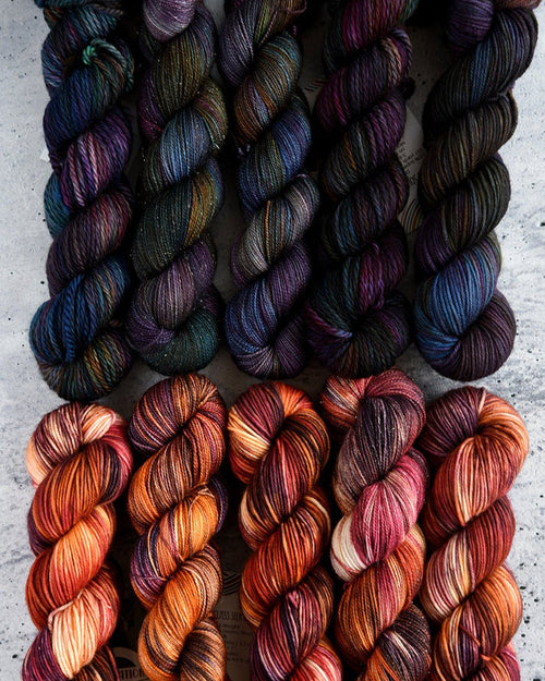 Destination Yarn Preorder Toxic and Destructive Pair