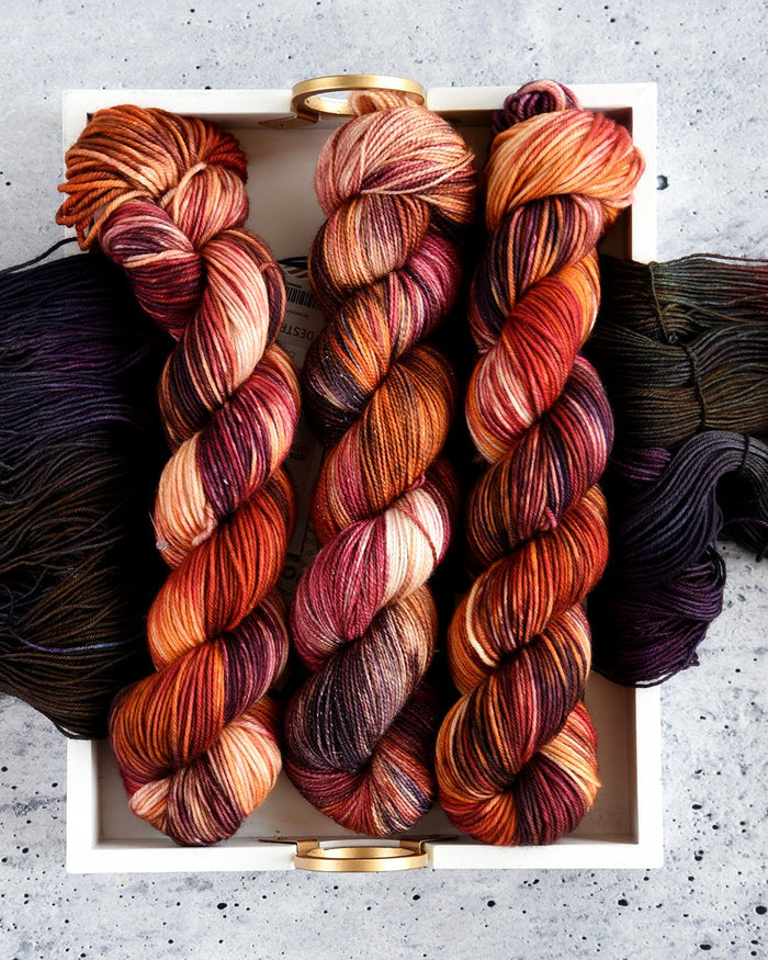 Destination Yarn Preorder Toxic and Destructive Pair
